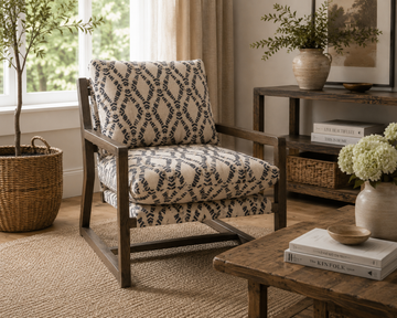 Burela Lounge Chair - Obi Diamond