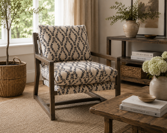 Burela Lounge Chair - Obi Diamond