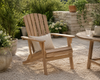 Aspri Lounge Chair with Footstool
