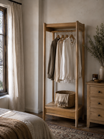 Bibury Open Wardrobe