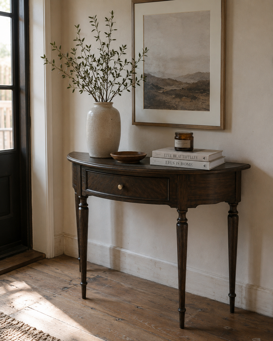Madison Demi Lune Table
