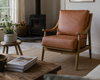 Reliant Armchair - Brown