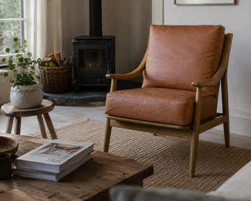 Reliant Armchair - Brown