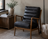 Datsun Armchair - Antique Ebony
