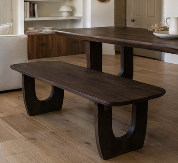 Arc Dining Bench