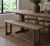 Craft Dining Bench - Smoked