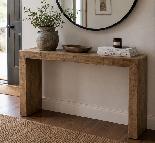 Iowa Console Table - Natural
