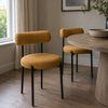 Aveley Dining Chair 2pk - Ochre