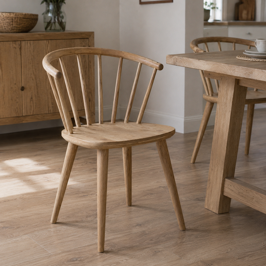 Craft Dining Chair 2pk - Natural