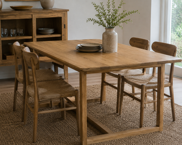 Craft Dining Table - Natural