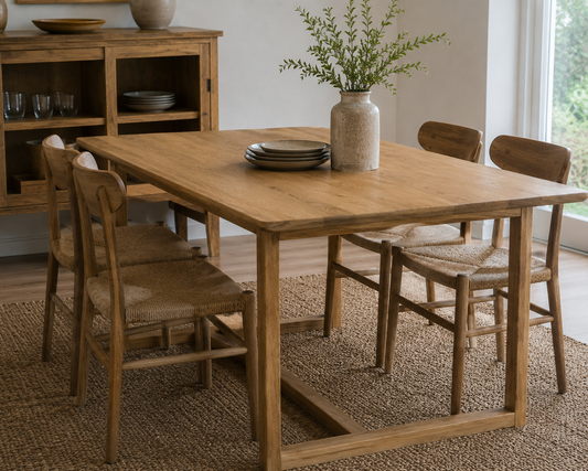 Craft Dining Table - Natural