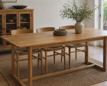 Craft Extending Dining Table - Natural