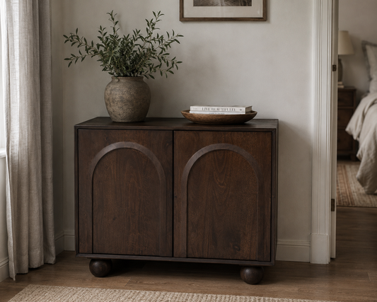 Small Arc Sideboard