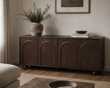 Large Arc Sideboard