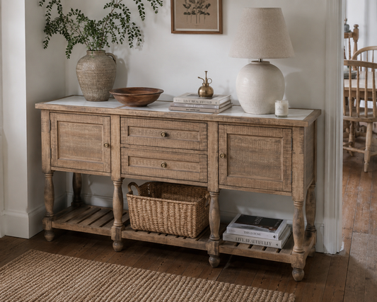 Vancouver Sideboard with Marble Top