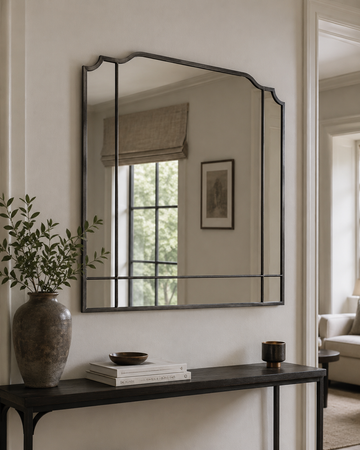 Wardour Overmantel Mirror