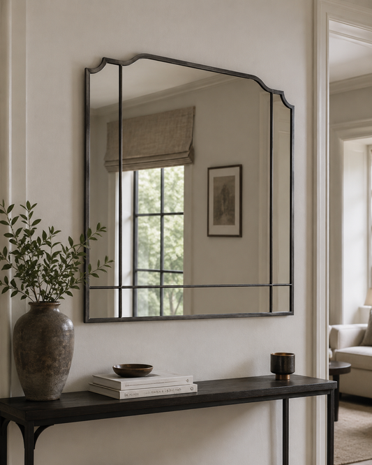 Wardour Overmantel Mirror