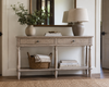 Rustique 2 Drawer Console Table