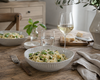 Organic Ridged Pasta Bowl (Pack of 4)