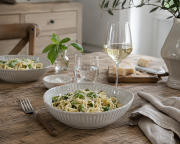 Organic Ridged Pasta Bowl (Pack of 4)