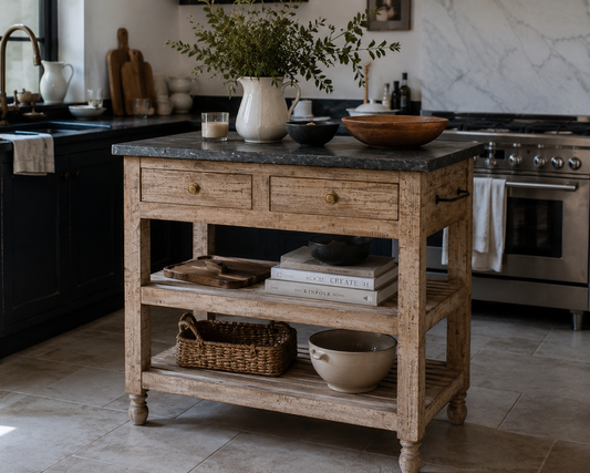 Small Vancouver Kitchen Island