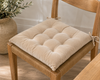 Cotton Velvet Seatpad - Natural