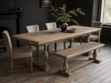 Vancouver Extending Dining Table