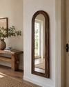 Beaufort Mirror - Dark Wood