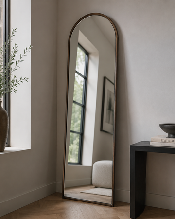 Arched Greystoke Mirror