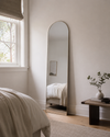 Hurston Arch Mirror - Champagne