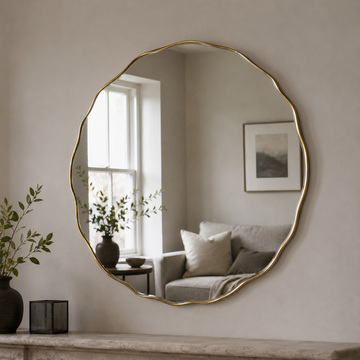 Carano Mirror - Champagne