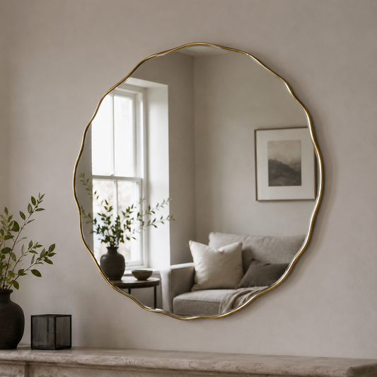 Carano Mirror - Champagne