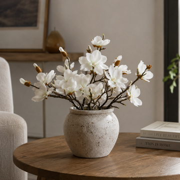 Magnolia Vase Arrangement