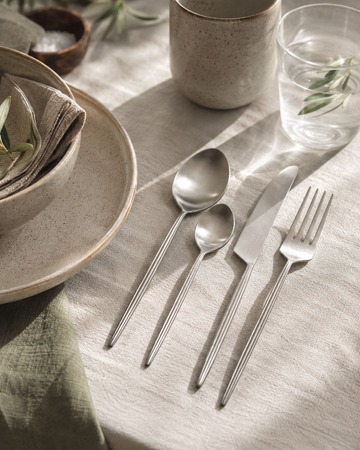 Alora Cutlery - Silver (Set of 16)