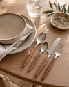 Adra Wooden Cutlery (Set of 16)