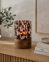 Confetti Hurricane Candle Holder