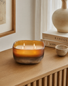 Large Mercury Candle - Jasmin and Vetiver