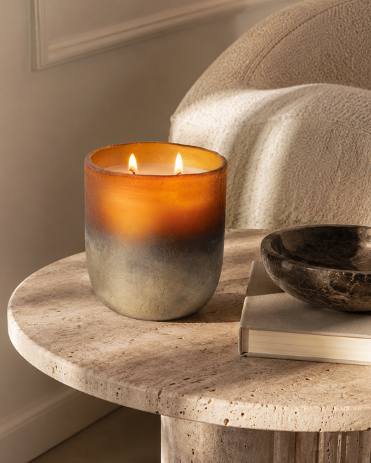 Medium Mercury Candle - Jasmin and Vetiver