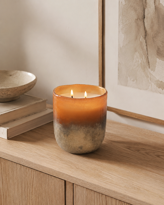 Medium Mercury Candle - Jasmin and Vetiver