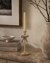 Bow Dinner Candle Holder