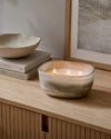 Large Mercury Candle - Amber and Lily