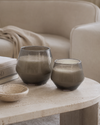 Glass Filled Candle - Smoke (Pack of 2)