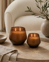 Glass Filled Candle - Brown Oud (Pack of 2)