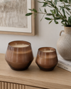 Glass Filled Candle - Brown Oud (Pack of 2)