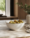 Reactive Glaze Serving Bowl