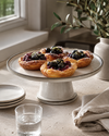 Reactive Glaze Cake Stand