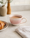 Reactive Organic Mug - Pink (Pack of 4)