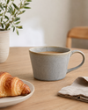 Pebble Glaze Mug - Dove Grey (Pack of 4)