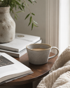 Pebble Glaze Mug - Dove Grey (Pack of 4)