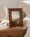 Avila Wooden Scallop Photo Frame (6x4)